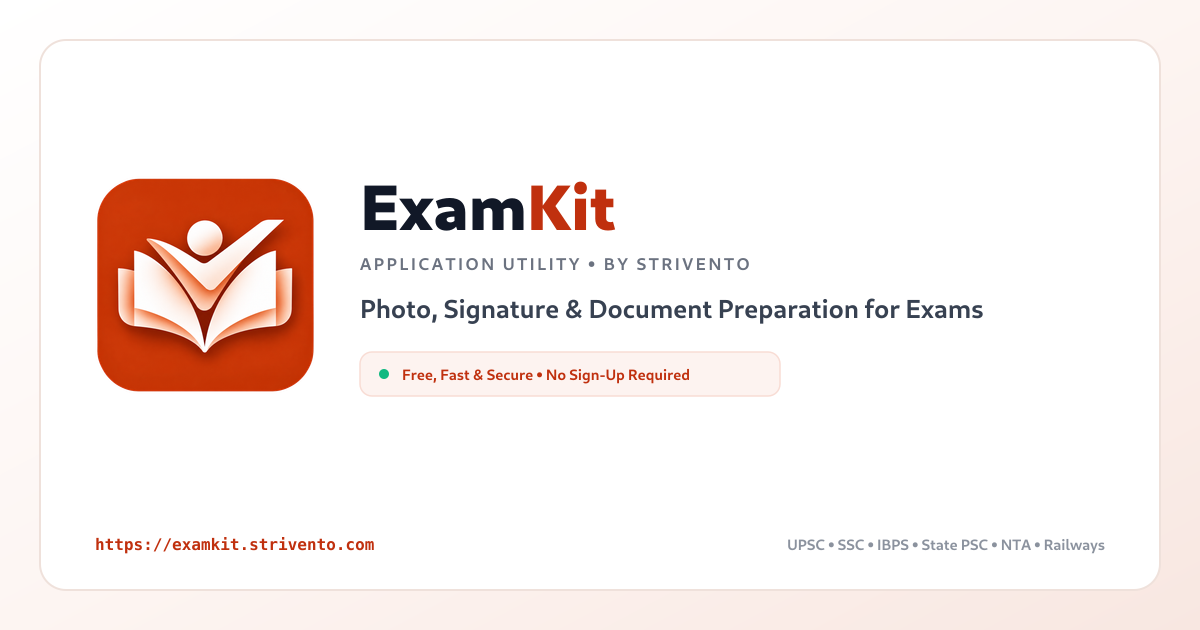 ExamKit Document Preparation Workspace