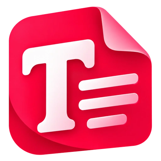 Text Craft Logo